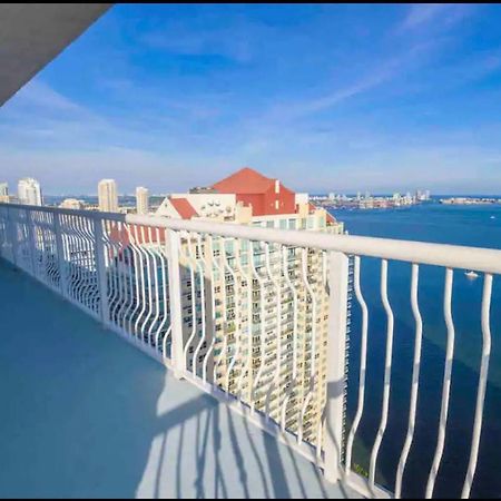 Stunning 2Br Condo Brickell-Waterviews-Freeparking Маями Екстериор снимка