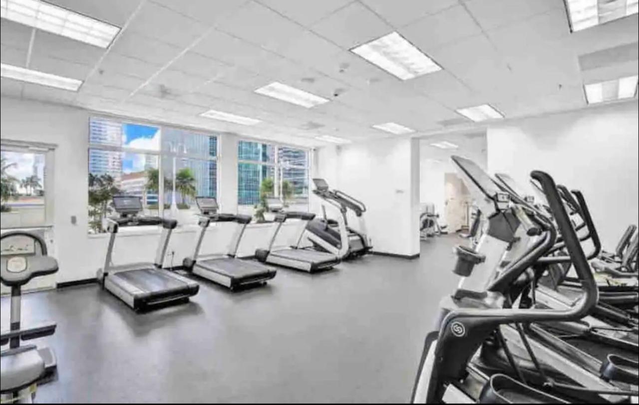 Stunning 2Br Condo Brickell-Waterviews-Freeparking Маями Екстериор снимка