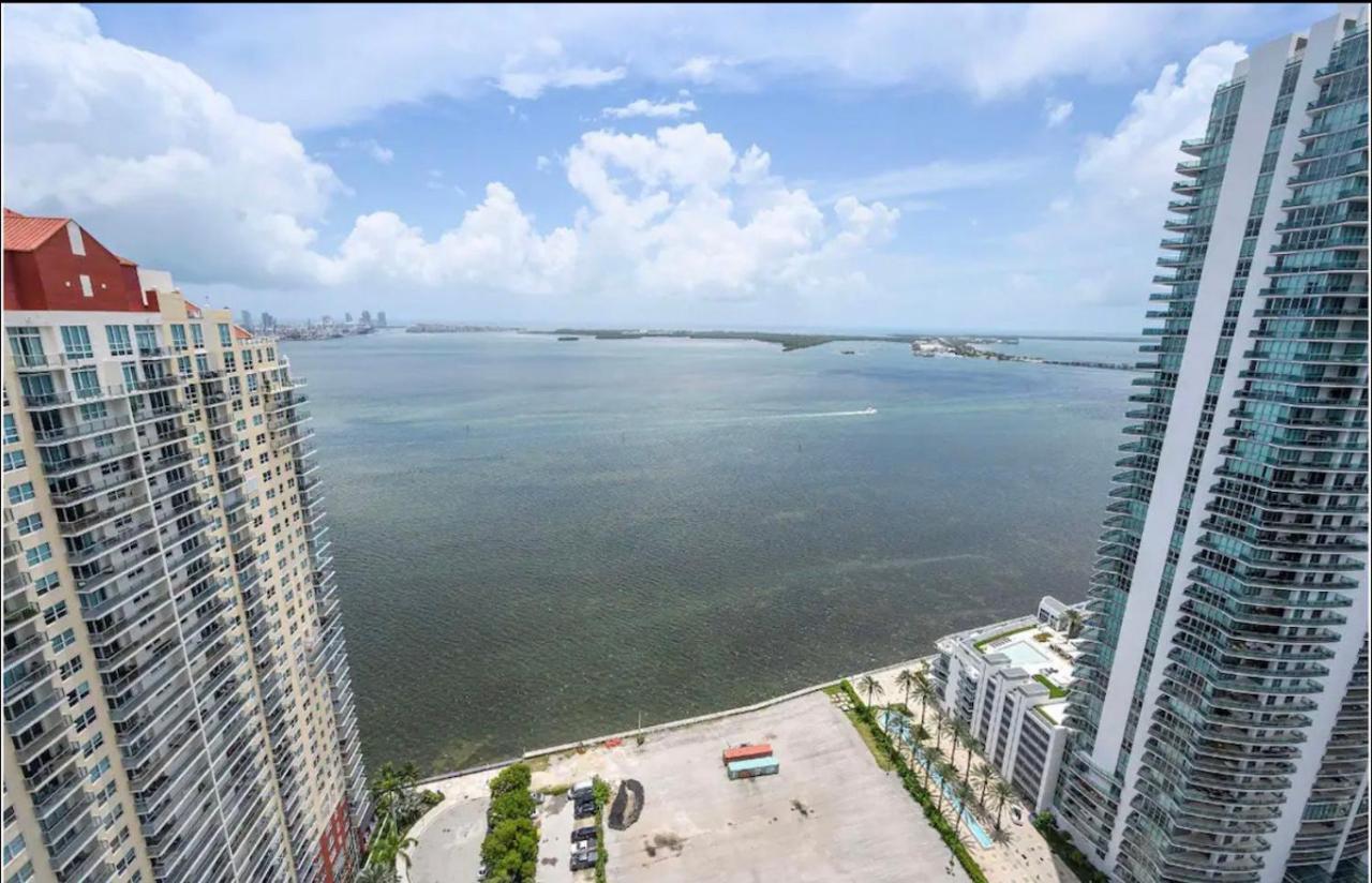 Stunning 2Br Condo Brickell-Waterviews-Freeparking Маями Екстериор снимка