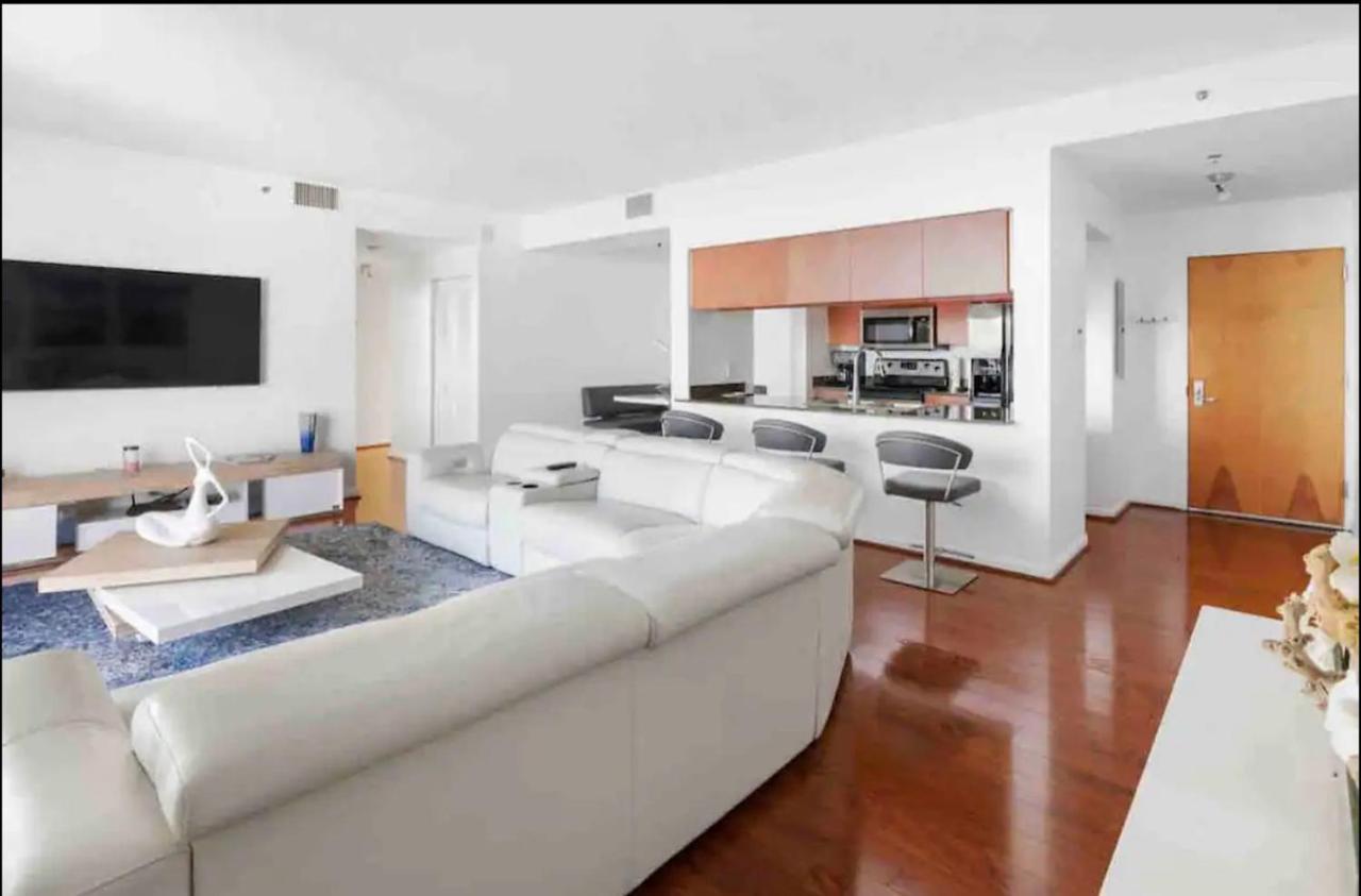 Stunning 2Br Condo Brickell-Waterviews-Freeparking Маями Екстериор снимка