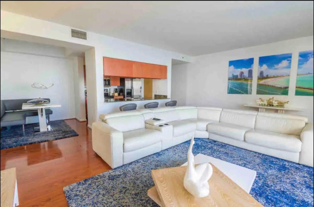 Stunning 2Br Condo Brickell-Waterviews-Freeparking Маями Екстериор снимка